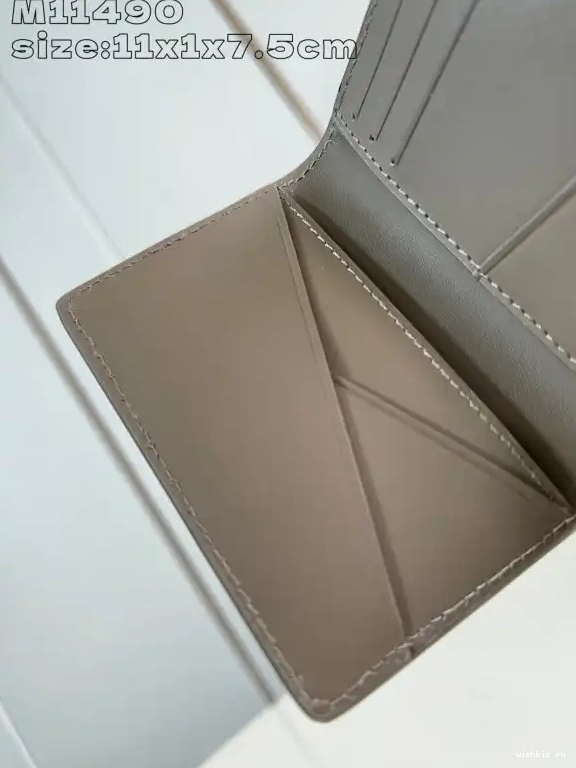 WIS cm Pocket VUITTON LOUIS Organizer-7.5*11.1*1 0622